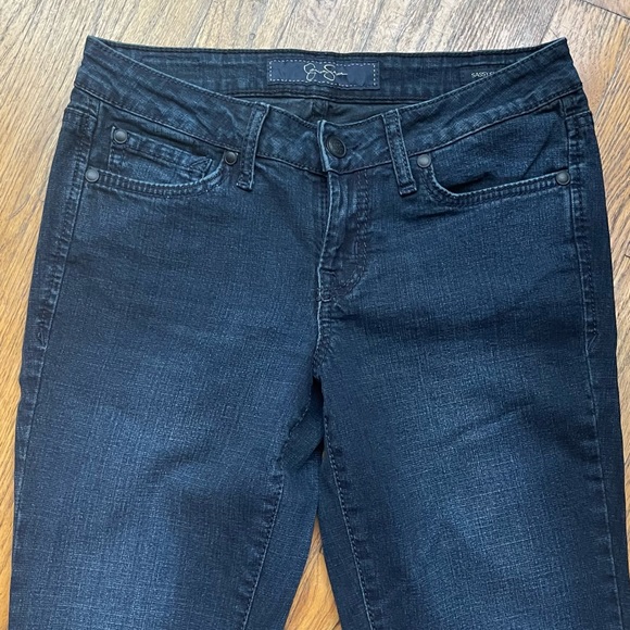 Jessica Simpson sassy skinny flare jeans - Picture 2 of 10